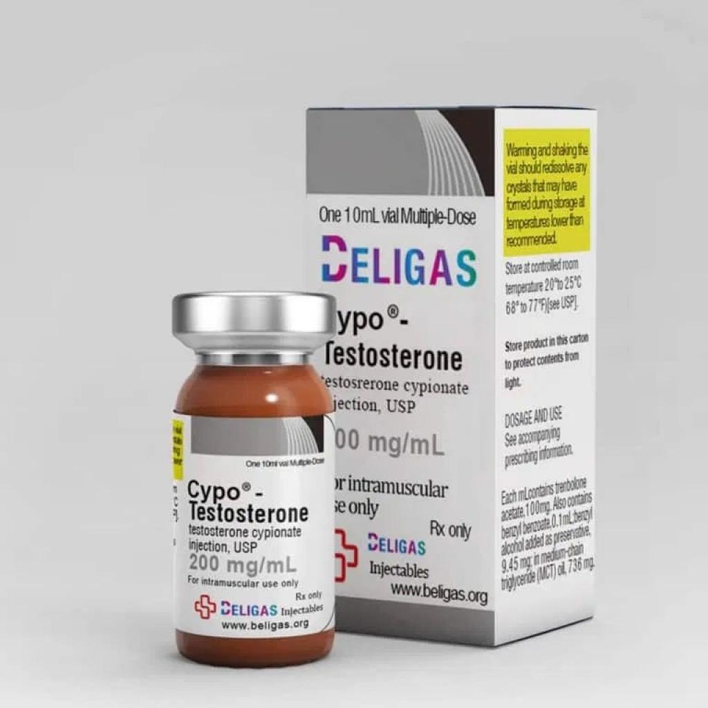 Testosterone Cypionate 200mg Beligas Pharma