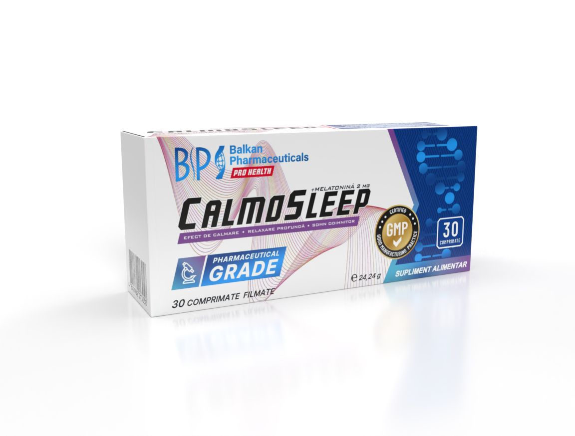OTC Sleeping Pills CalmoSleep Balkan Pharma