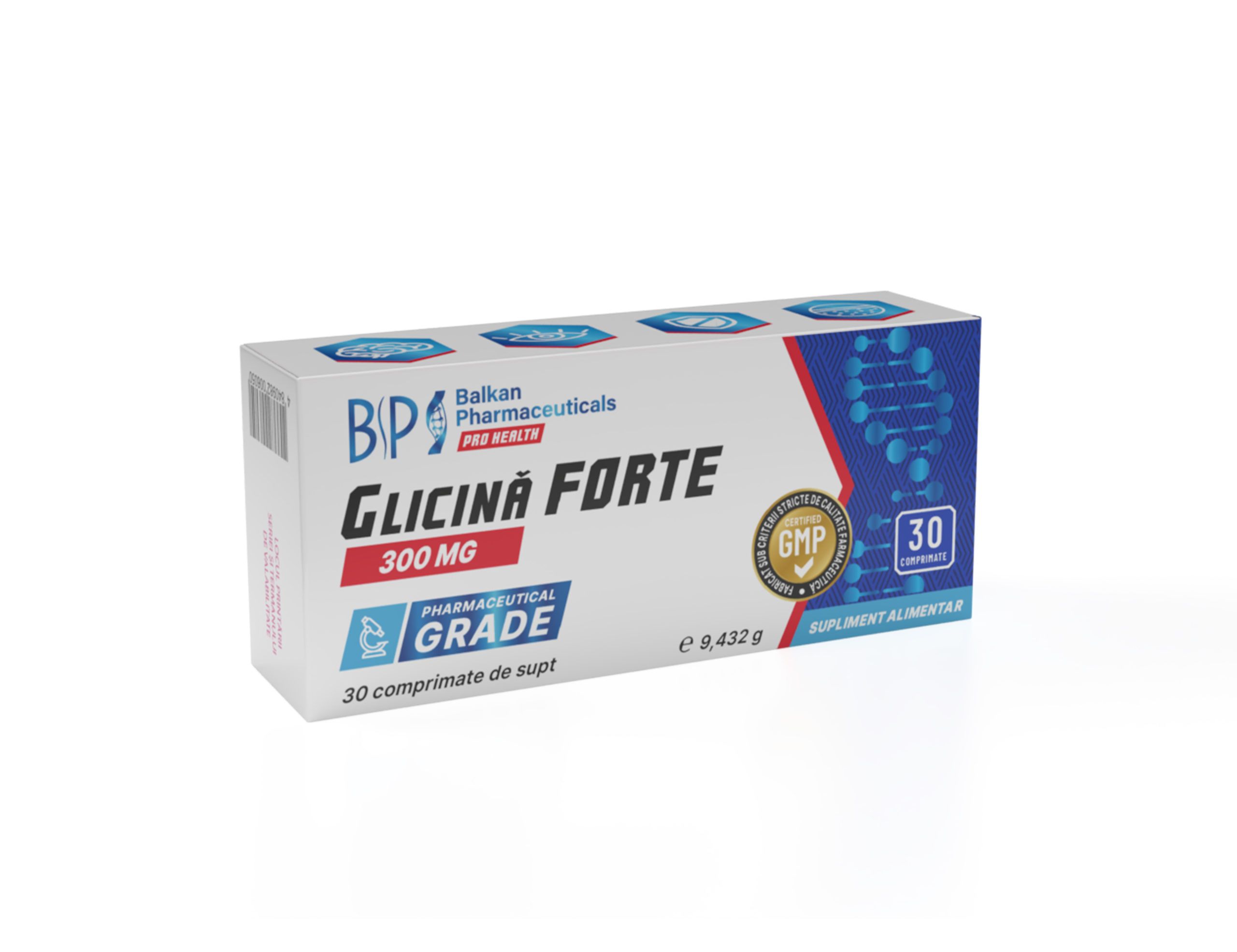 Glycine Supplement Balkan Pharma