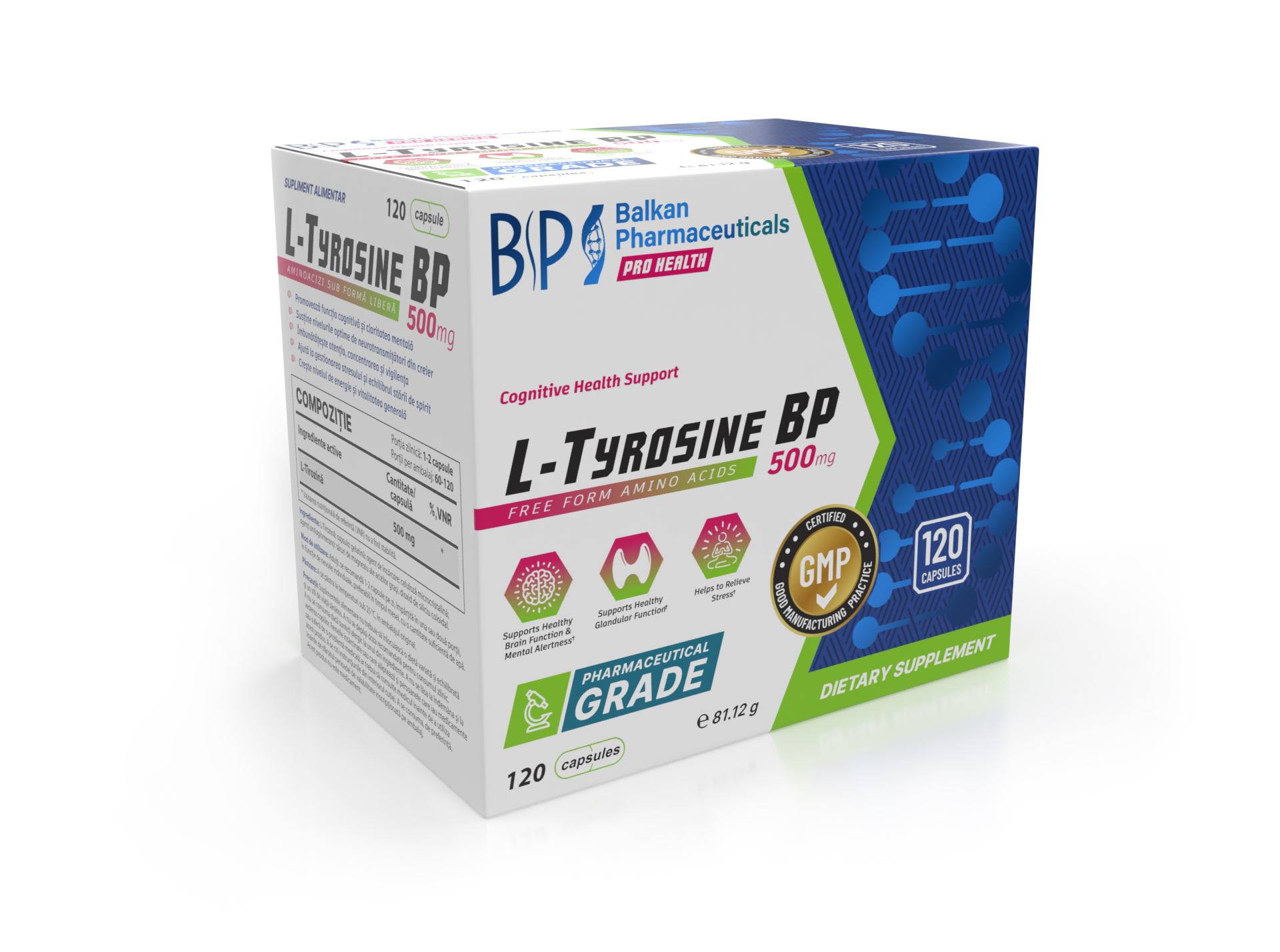 L-Tyrosine Balkan Pharma
