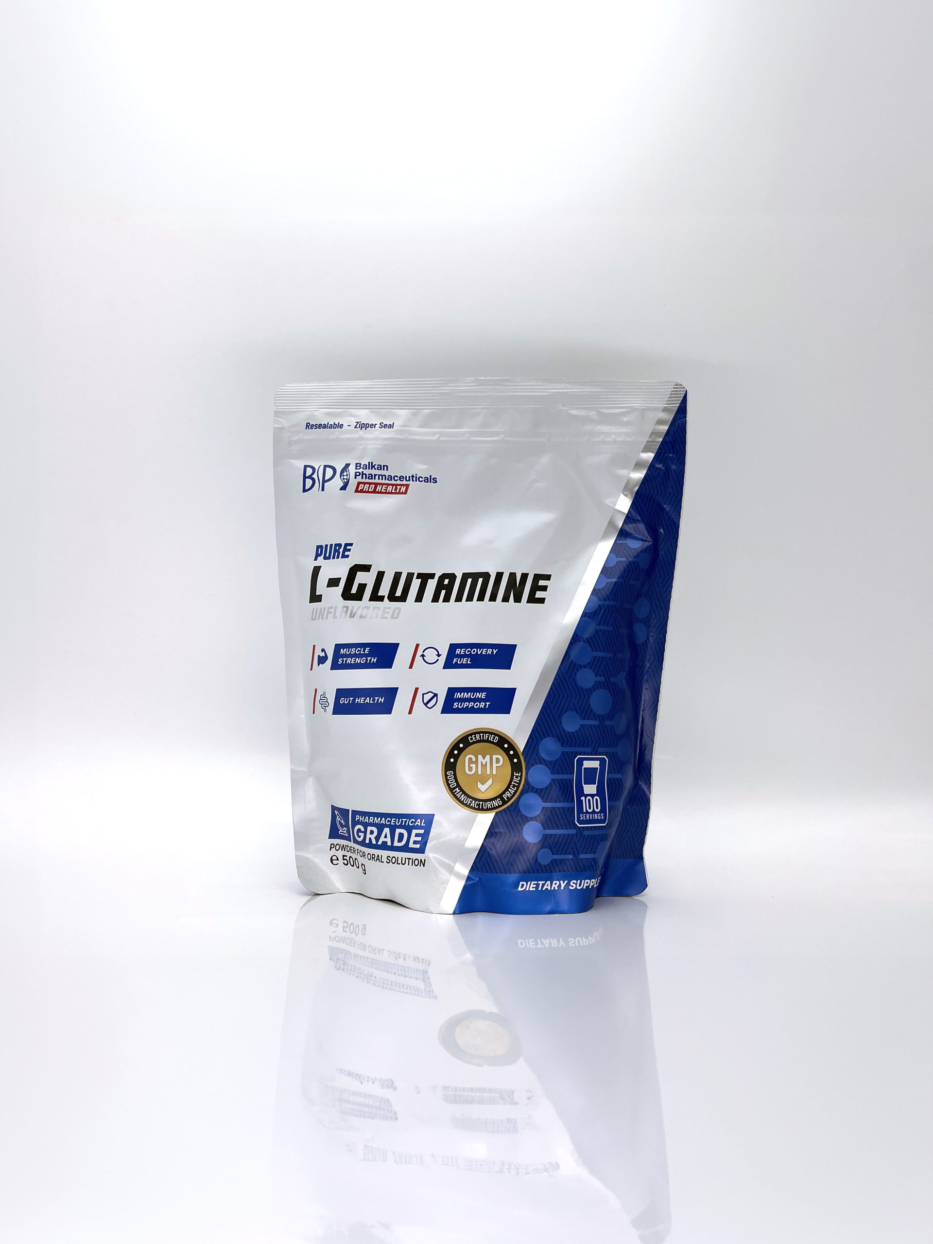 L-Glutamine Powder Balkan Pharma