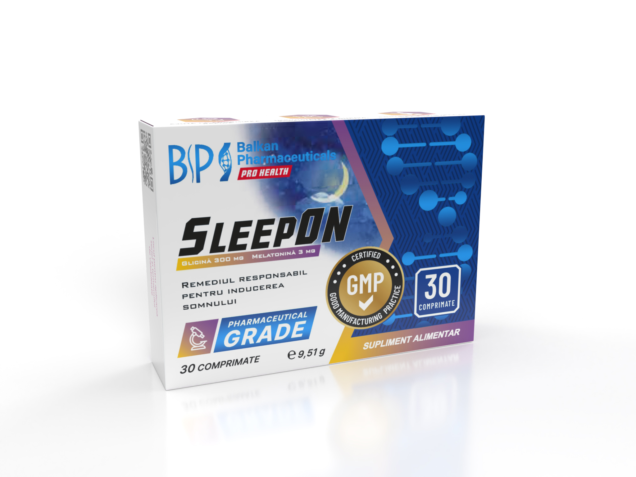 Sleep Aid Tablets SleepON Balkan Pharma