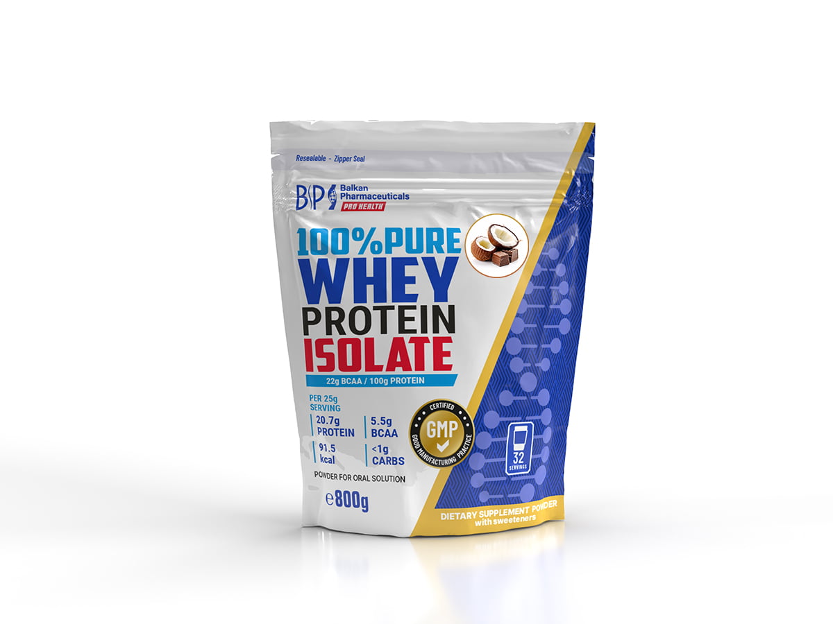 Whey Protein Isolate (Coconut & Chocolate) Balkan Pharma