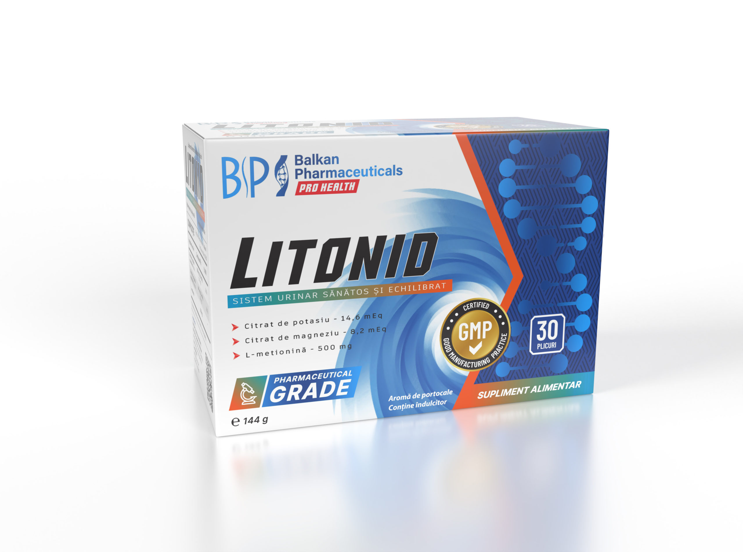Methionine Supplement Litonid (L-Methionine) Balkan Pharma
