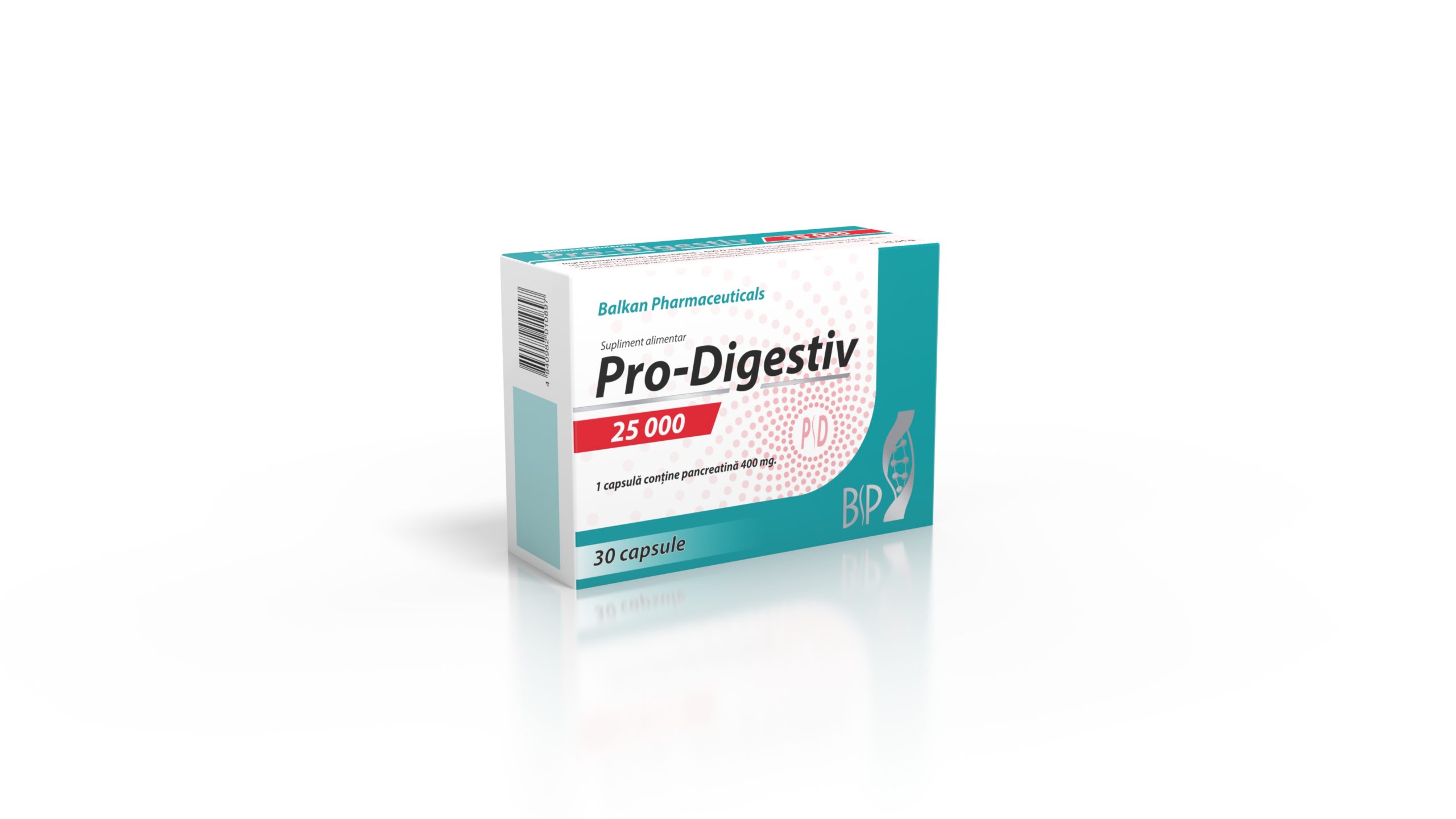 Pancreatin Supplement Pro-Digestiv 25K Balkan Pharma