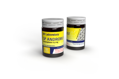 Enclomiphene Androbust 12.5mg SP-Laboratories