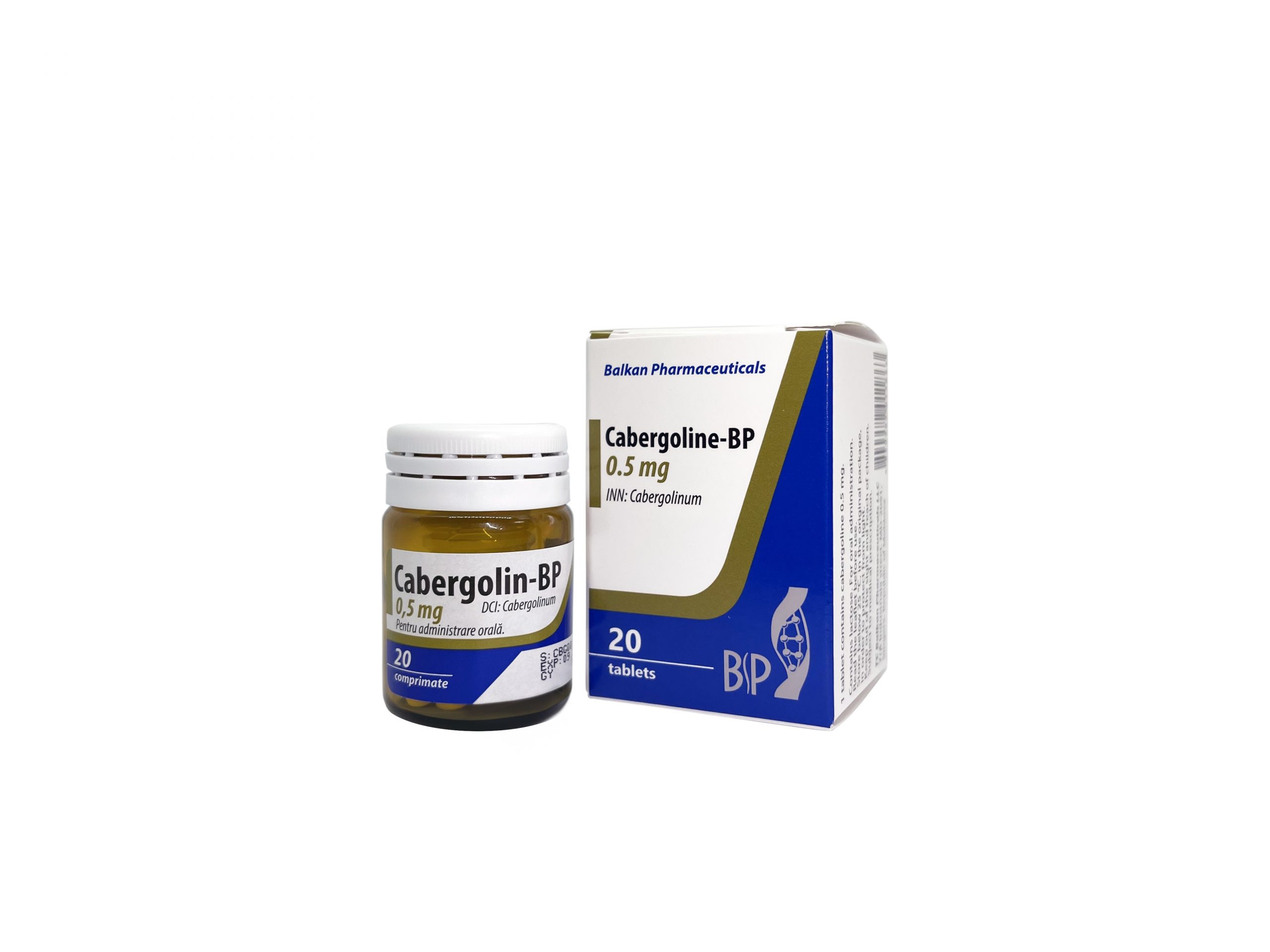 Cabergoline 0.5 mg Balkan Pharma