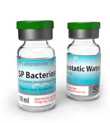 Bacteriostatic Water SP-Laboratoires