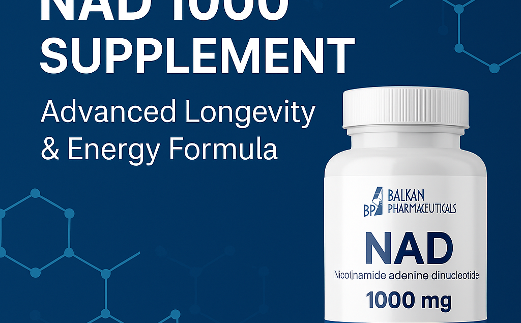 NAD 1000 Supplement