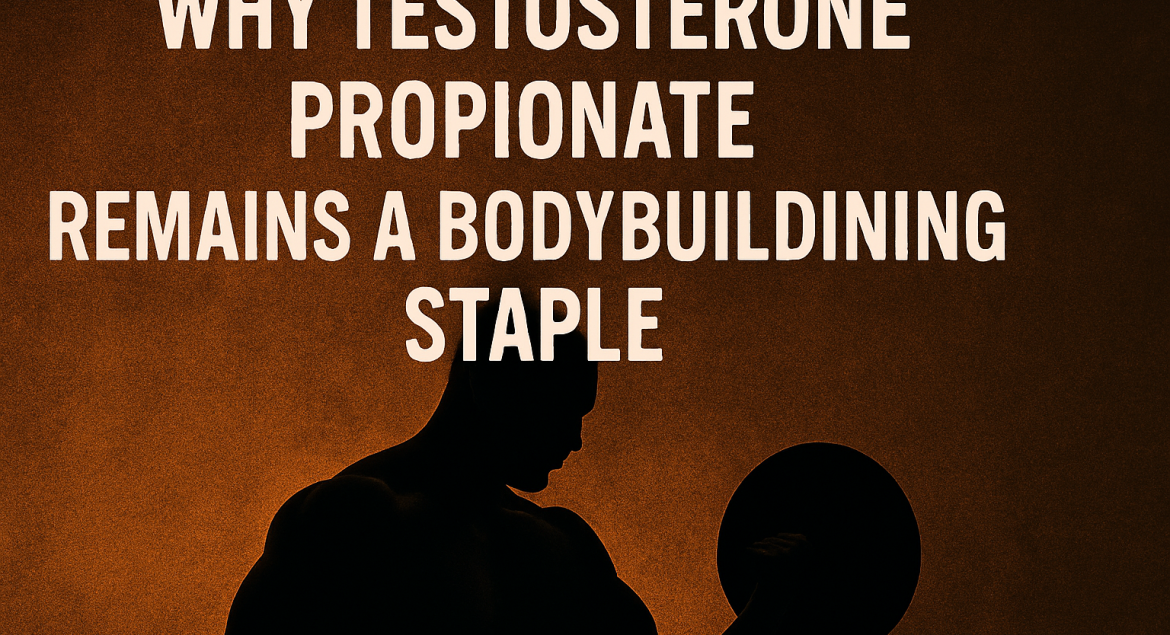 testosterone propionate for bodybuilding